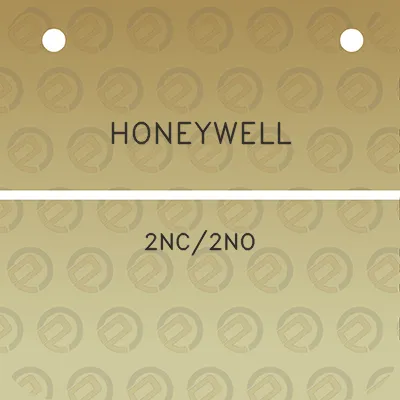 honeywell-2nc2no