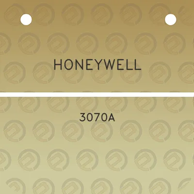 honeywell-3070a