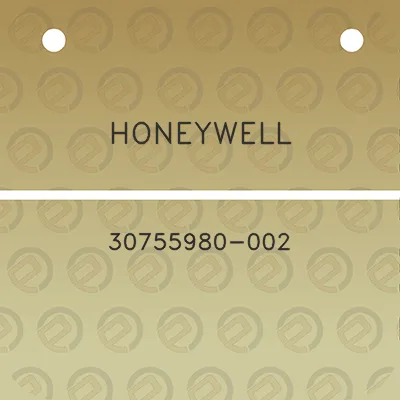 honeywell-30755980-002