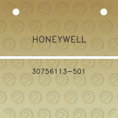 honeywell-30756113-501