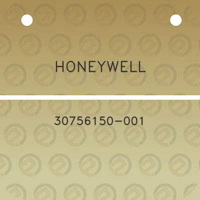 honeywell-30756150-001