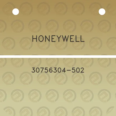 honeywell-30756304-502