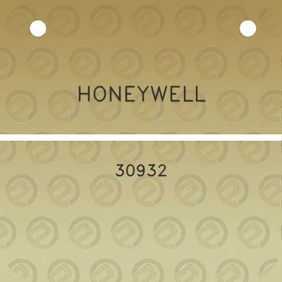 honeywell-30932