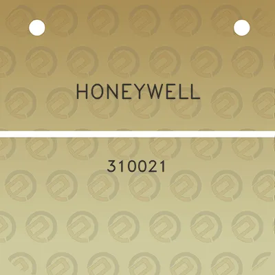 honeywell-310021