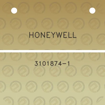 honeywell-3101874-1