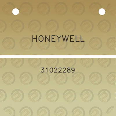 honeywell-31022289