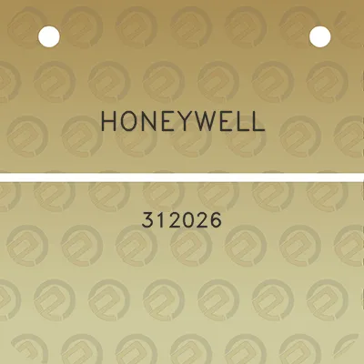 honeywell-312026