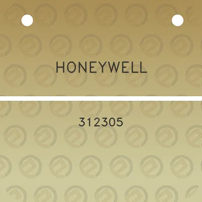 honeywell-312305