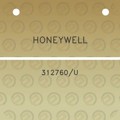 honeywell-312760u