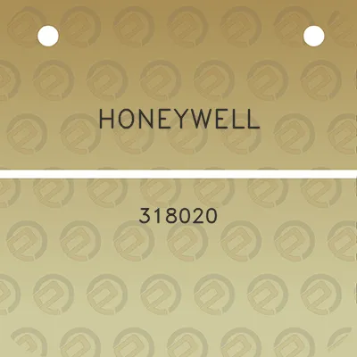 honeywell-318020