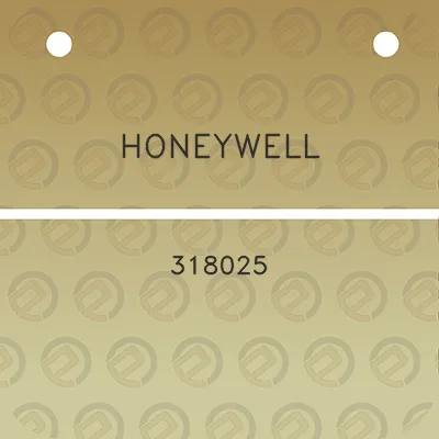 honeywell-318025