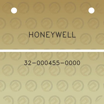 honeywell-32-000455-0000