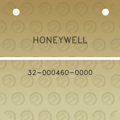 honeywell-32-000460-0000