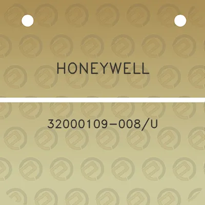 honeywell-32000109-008u