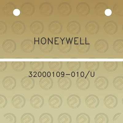 honeywell-32000109-010u