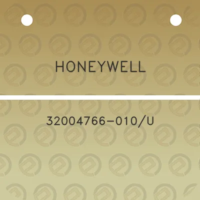 honeywell-32004766-010u