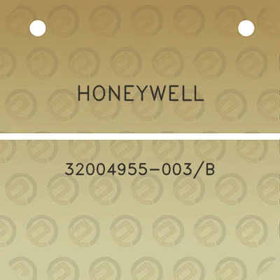 honeywell-32004955-003b