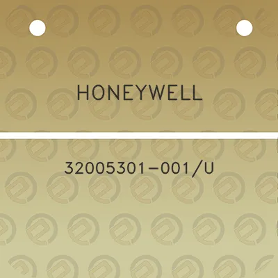 honeywell-32005301-001u