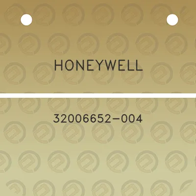 honeywell-32006652-004