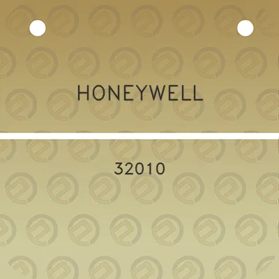 honeywell-32010