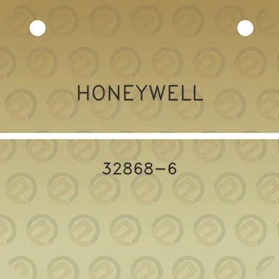 honeywell-32868-6