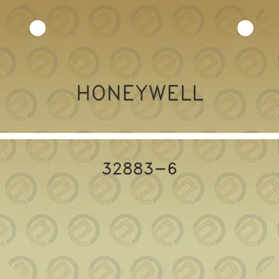 honeywell-32883-6