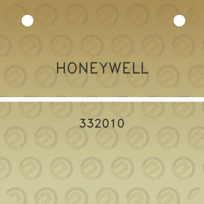 honeywell-332010