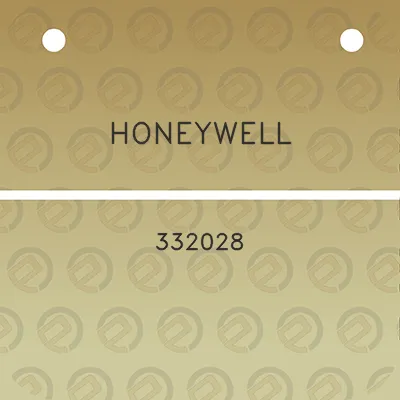 honeywell-332028