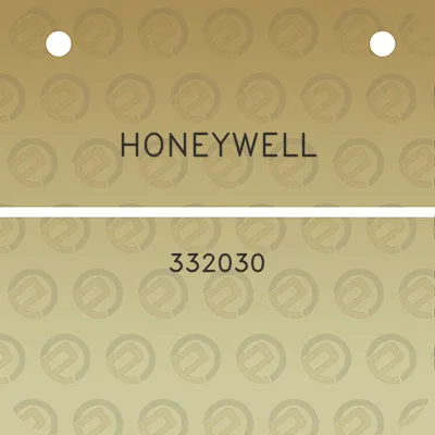 honeywell-332030