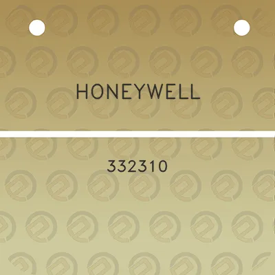 honeywell-332310