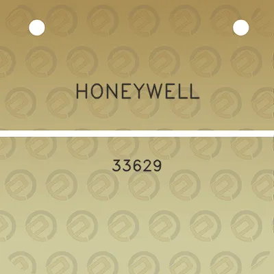 honeywell-33629