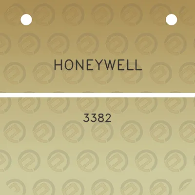 honeywell-3382