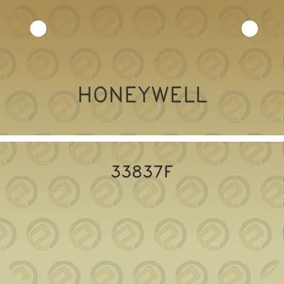 honeywell-33837f