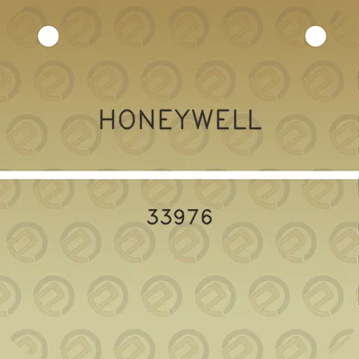 honeywell-33976