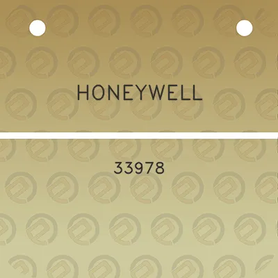 honeywell-33978