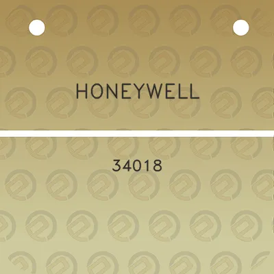 honeywell-34018