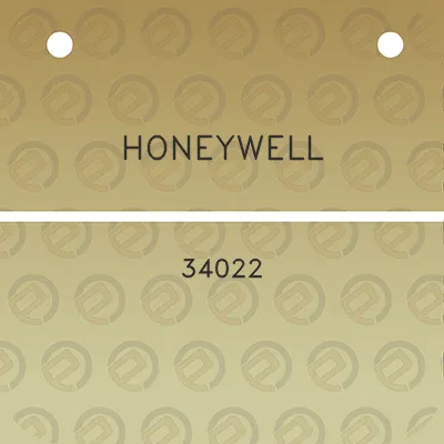 honeywell-34022