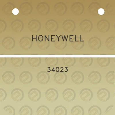 honeywell-34023