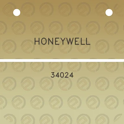 honeywell-34024