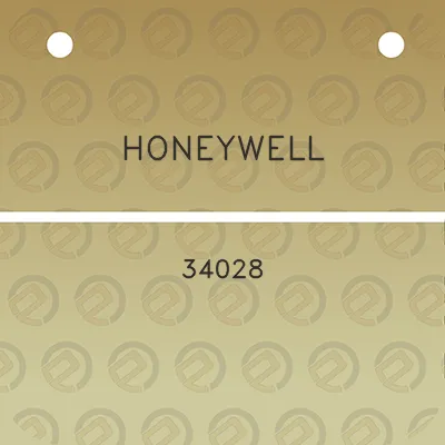 honeywell-34028