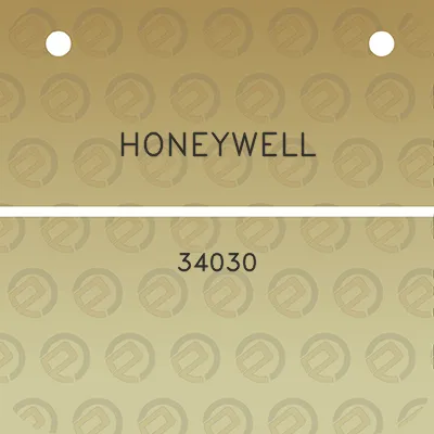 honeywell-34030