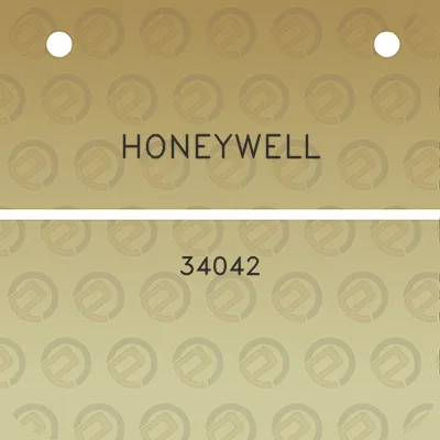 honeywell-34042