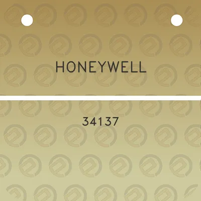 honeywell-34137