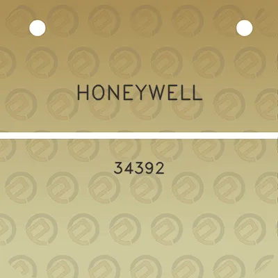 honeywell-34392