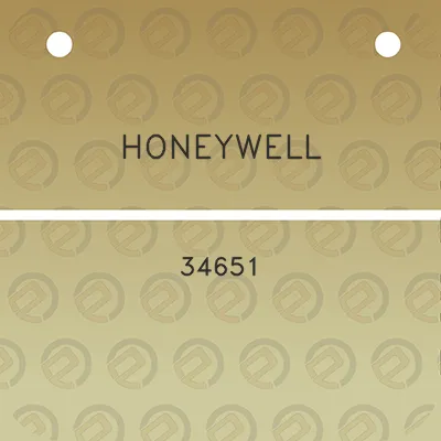 honeywell-34651