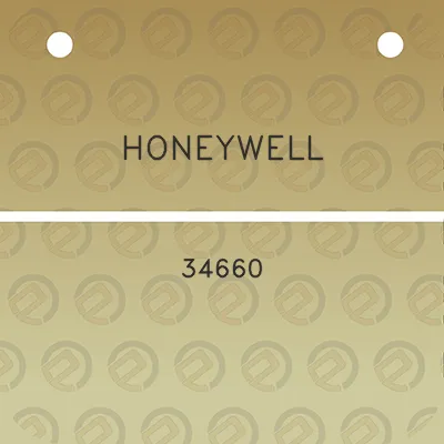 honeywell-34660