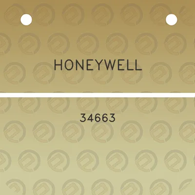 honeywell-34663