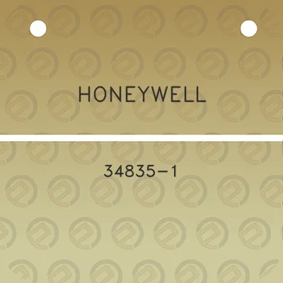 honeywell-34835-1