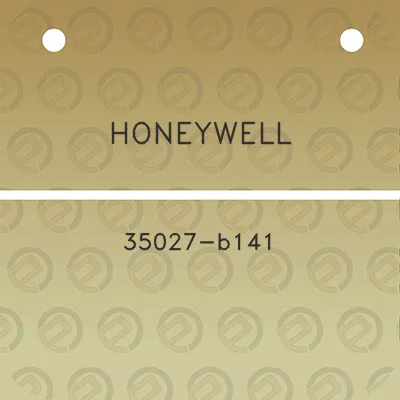 honeywell-35027-b141