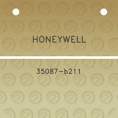 honeywell-35087-b211